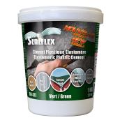 Ciment plastique élastomère SEALFLEX, vert, 1 kg