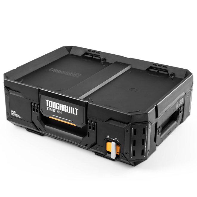 ToughBuilt StackTech Stackable Tool Box 21 x 16 x 7.2-in
