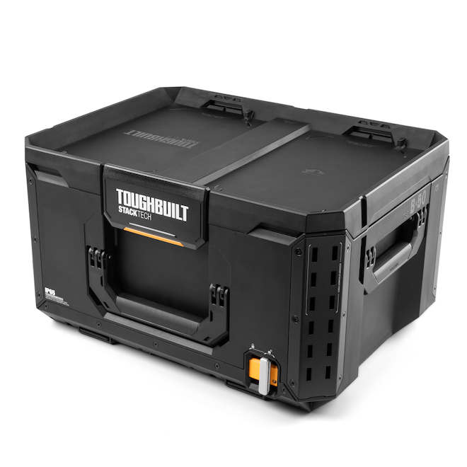 イナウトStack BOX Higt + Stack BOX Cover 380 Stackable & Nestable Moving Crate Containers with Cover Can