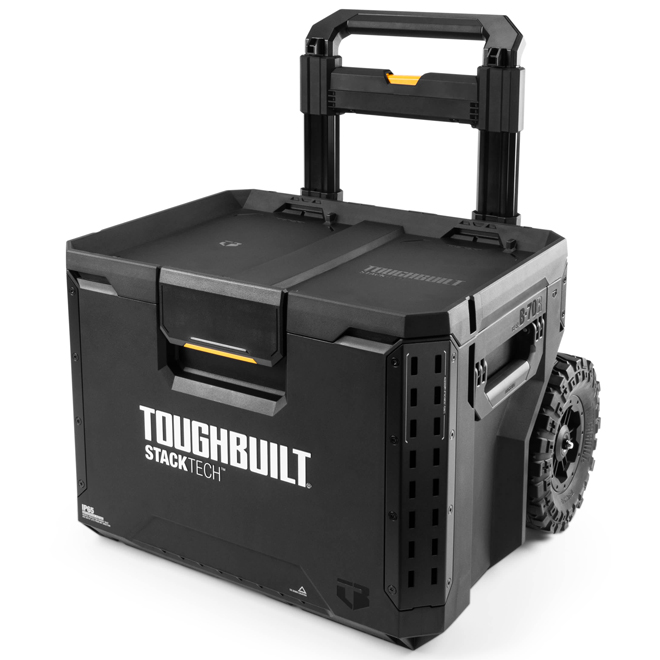 ToughBuilt StackTech Rolling Tool Box 22.3 x 19.7 x 26-in