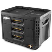 ToughBuilt StackTech Stackable Tool Box with 3 Drawers 21 x 16 x 15.6-in