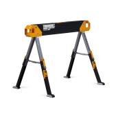 ToughBuilt Steel Sawhorse with 1300-lb Capacity and 32.09-in H