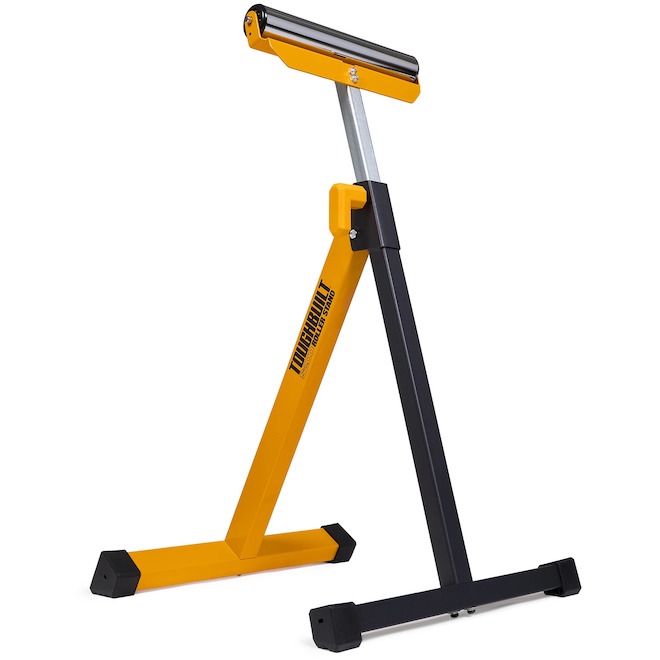 ToughBuilt Heavy-Duty Roller Stand - Adjustable from 27.5 to 43.5-in