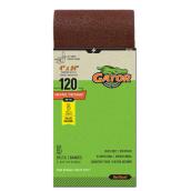 Sanding belt - 4-inx24-in - Grit 120 - Pack of 5