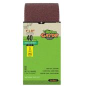 Sanding belt - 4"x24" - Grit 40 - Pack of 5