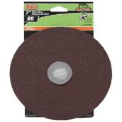 Gator Sanding Discs - Resin Fibre - 80 Grit - 7/8-in Arbor x 7-in dia - 3-Pack