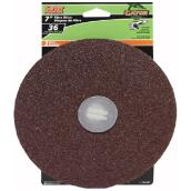 Sanding disk - 7" - Grit 36 - Pack of 3