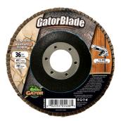 Gator Gatorblade Flap Disc - 4 1/2-in Dia - 7/8-in Arbour - 36 Grit