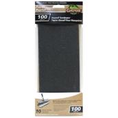 Gator Drywall Sandpaper - 100 Grit - Pre-Cut - 10-Pack