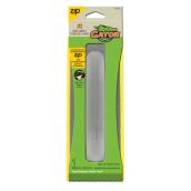 Gator ZipXL Hand Sander - Hook and Loop - 120-Grit - 11 1/4-in L x 3 1/2-in W