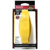 Gator Handheld Paint and Varnish Stripper - #3 Rust Pad - Reusable -  3 7/8-in W x 6-in L