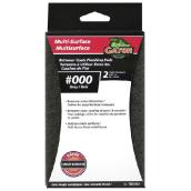 Gator Stripping Pad - Non-woven - #000 Grey - 6-in L x 3 7/8-in W