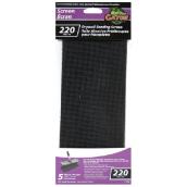 Gator Sanding Screen for Drywall - 4.25-in x 11.25-in - Grit 220 - Pack of 5