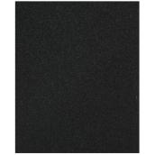 Metal Emery Sandpaper - 80 Grit - 9 x 11-in - Black - 25-Pack