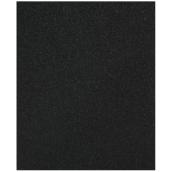 Emery Sandpaper - 9-in x 11-in Sheet - 50-Grit - 25/Pk