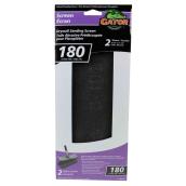 Toile abrasive pour cloisons sèches, grain 180, paquet de 2