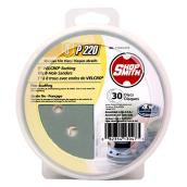 Shopsmith Abrasive Film Discs with Velcro Backing - 5-in dia - 8 Holes - P220-Grit - 30 Per Pack