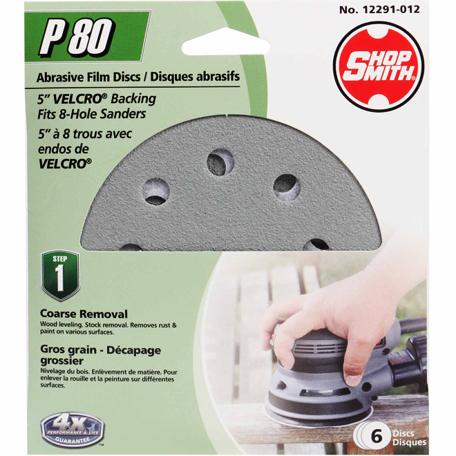 Shopsmith on sale sanding disc