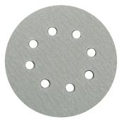 ShopSmith Aluminum Oxide Abrasive Sanding Discs - 5-in Dia - 8 Holes - 80 Grit - 15 Per Pack