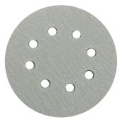 ShopSmith Abrasive Film Discs with Velcro Backing - 5-in Dia - 8 Holes - P320 Grit - Aluminum Oxide - 15 Per Pack