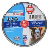 Metal Cutting Wheel - DuraCut - 5