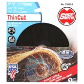 Meule à découper le métal, ThinCut, 4 1/2 po