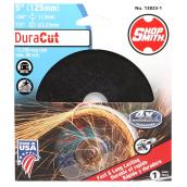 Meule à découper le métal, DuraCut, 5 po