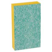 Gator Premium Sanding Sponge - 100-Grit - Abrasive Foam - 5-in H x 1-in L x 3-in W