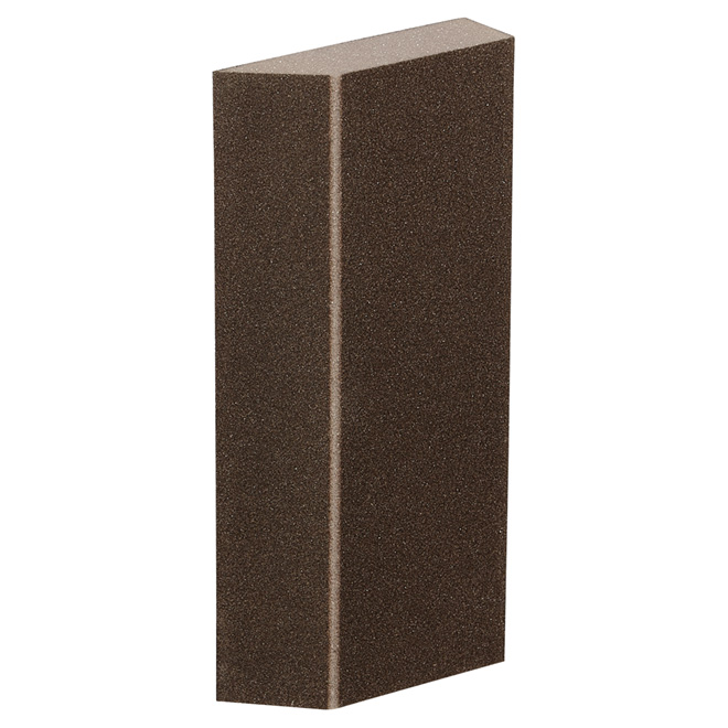 Rust-Oleum Gator 3-3/8-Inch x 8-Inch x 1-Inch Multi-Surface Sanding Sponge Fine 1 Pack