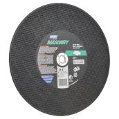 Norton Type 1 Masonry Cutting Blade - 14-in Dia - 1-in Arbour Hole