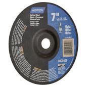 Norton RightCut Type 27-42 Aluminum Oxide Cut-Off Wheel - 7-in Dia x 1/16-in T - 7/8-in Arbor - 24 Grit - 25 Per Pack