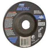 Norton Grinding Wheel - Aluminum Oxide - Type 27 - 4 1/2-in Dia x 7/8-in Arbour