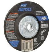 Norton Metal Grinding Wheel - Aluminum Oxide - Type 27 - 4 1/2-in Dia x 5/8-in Arbour