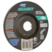 Norton Masonry Grinding Wheel - 4 1/2-in Dia x 1/4-in L - 7/8-in Arbor - Silicon Carbide - Type 27