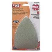 Sanding Sheets - Aluminum Oxide - 180 Grit - 4 Pack