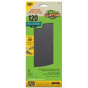 Rust-Oleum Gator Zip 4-1/2-Inch x 10-1/2-Inch Hook and Loop Precut Drywall Sanding Sheets 120 6 Pack