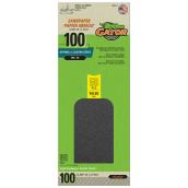 Rust-Oleum Gator 4-1/4-in x 11-1/4-in 100 Grit Precut Drywall Sanding Sheets - 50 Pack