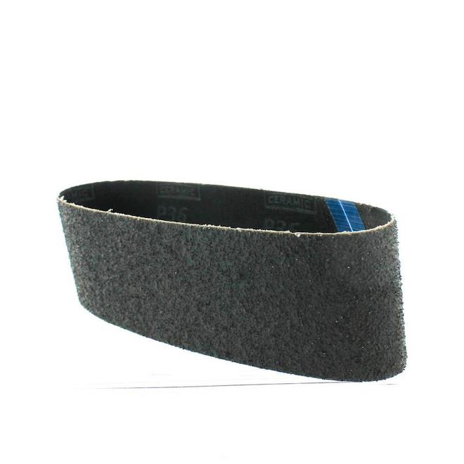 Shopsmith 3-in x 18-in 36-Grit Ceramic Sanding Belt