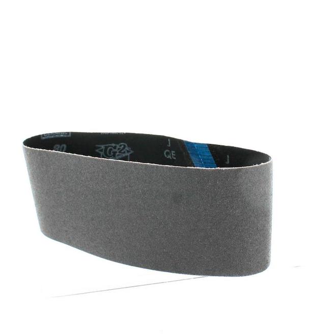 Shopsmith 3-in x 21-in 80-Grit Ceramic Sanding Belt