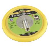 Gator Pole Sander Head - Use with Drywall Radial Disc - Hook and Loop System - 9-in L x 9-in W