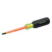 Greenlee #2 Phillips 4-in Insulated Screwdriver