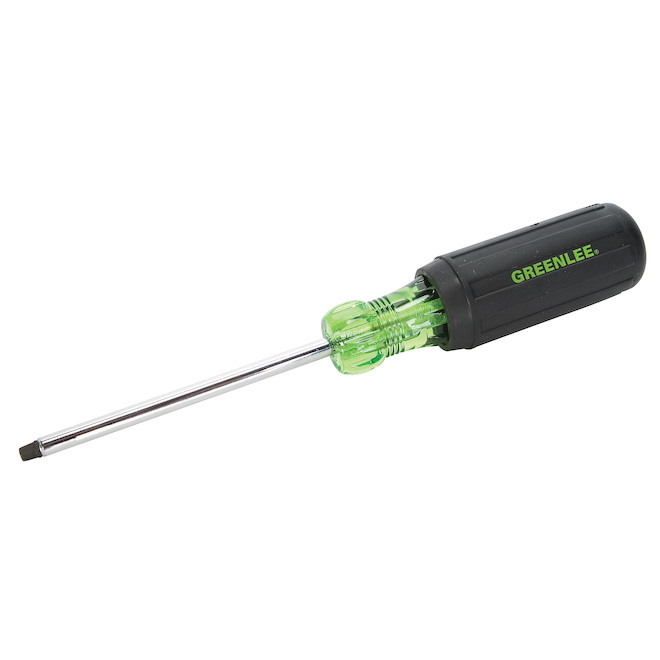 Greenlee #3 Square Recess 4-in Screwdriver
