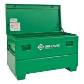 Coffre à outils en acier vert Greenlee de 29 po x 25 po