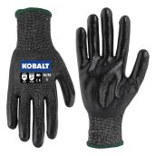 Kobalt Gloves for Men - HPPE - Nitrile dipped - Medium