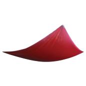 Toile pare-soleil carrée, 11,8 pi, rouge