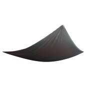 Toile pare-soleil carrée, 11,8 pi, grise