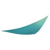 Toile pare-soleil triangulaire, 9,8 pi, turquoise