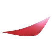 Toile pare-soleil triangulaire, 9,8 pi, rouge