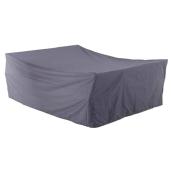 Housse pour mobilier de patio, 91 po, grise