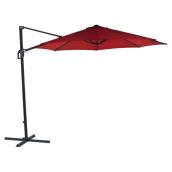 Cantilever Patio Umbrella - "Pamplona" - 118" - Red